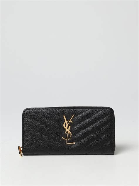 portafoglio ysl nero donna|Portafogli YVES SAINT LAURENT da Donna .